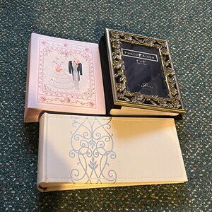 Lot of 3 4x6 photo albums, all new